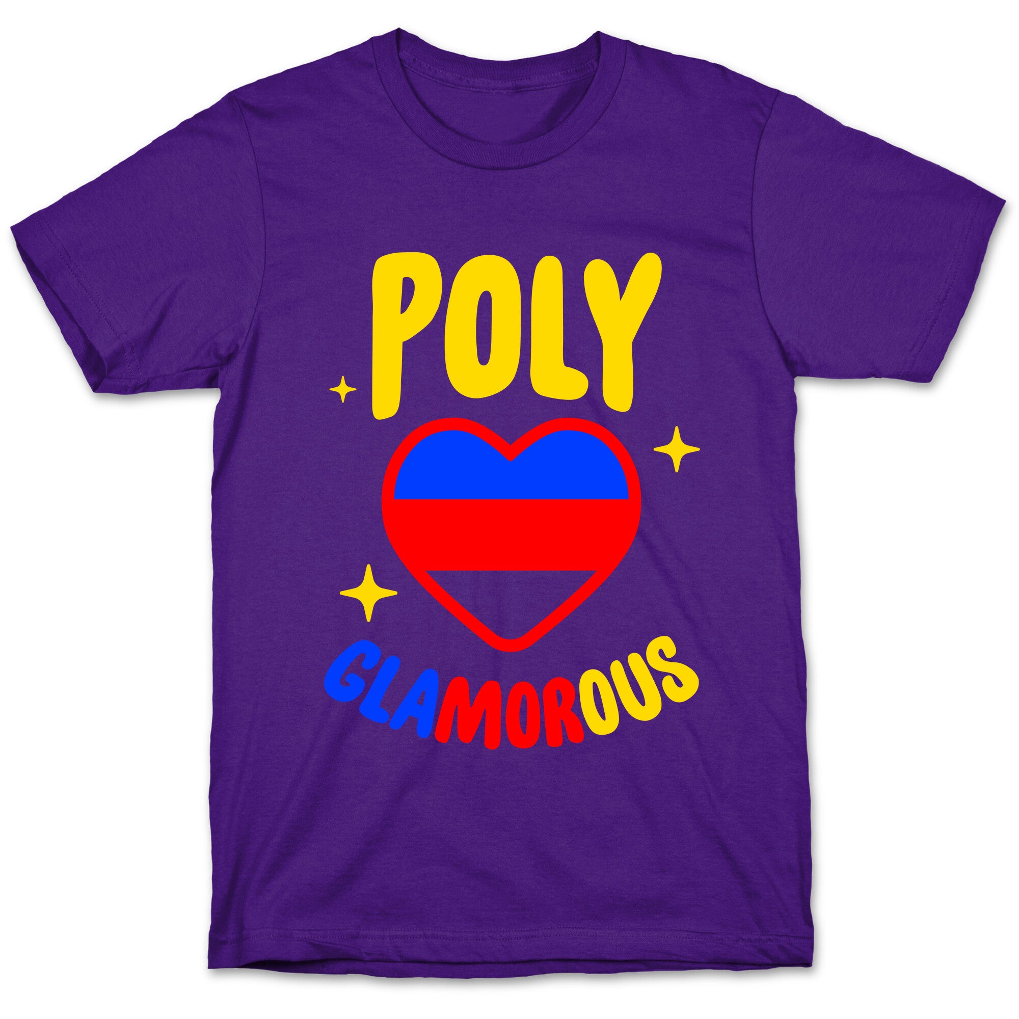 Poly Glamorous T-Shirt